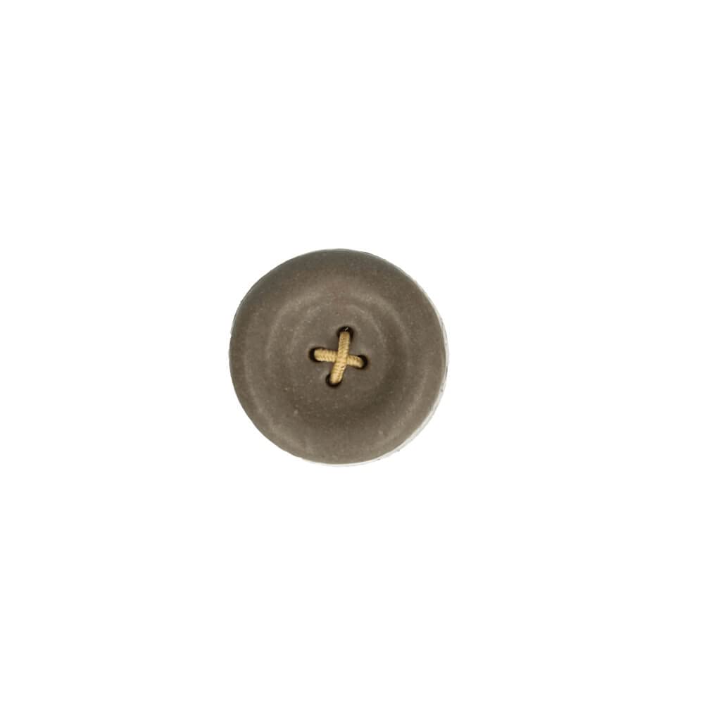 Cohana - Grey Shigaraki Magnetic Button - 1 Piece