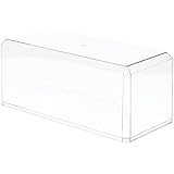 Pioneer Plastics 2 Clear Acrylic Display Cases For Large 1:18 Scale Cars - 15.5