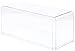Pioneer Plastics Clear Acrylic Beveled Edge Display Case, 7