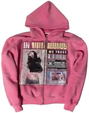 Amazon.com: Opium y2k Hot model sex Zip Hoodie : Clothing, Shoes