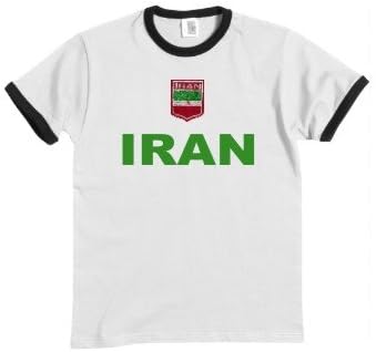 Iran T-Shirt In Shirt + Coat of Arms S – XXL