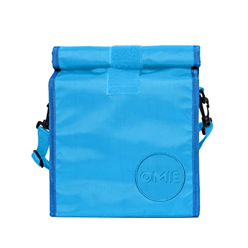 OmieBox Lunch Bag Packaging May Vary Washable Rolltop Reusable