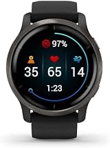 Garmin Venu 2 GPS 43mm Smartwatch AMOLED Touchscreen Black view 10