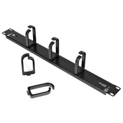 STARTECH.COM CABLMANAGER2 / 1U 19in Metal Rackmount Cable Management Panel