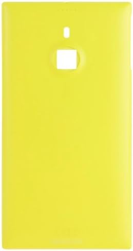 alsatek Original Replacement Back Cover for Nokia Lumia 1520 Yellow
