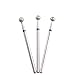 MZCMSL 3PCS Cuticle Clean Nail Drill Bit Ball Head Diamond Electric File Nail Salon Manicure 4MM