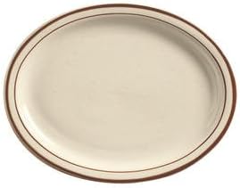 World Tableware DSD-13-T Desert Sand Platter NR 11 1/2'' (SET OF 12 PER CASE)