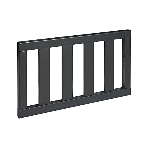 Baby Relax Colton Easy Assembly Toddler Guardrail, Slate Gray - Thumbnail 4
