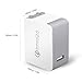 Quick Charge 2.0 USB Travel Charger, [Qualcomm Certified] JOTO Turbo Rapid AC USB Wall Charger (QC 2.0 Compact USB Travel Charger) for iPhone, iPad Apple and Android Devices (White)