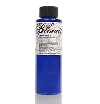 Skin Candy tattoo ink, cobalt blue,1oz