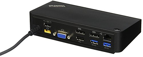 Lenovo ThinkPad Onelink Plus Dock ( 40A40090US , USA Retail Sealed and Packaged ) Includes 2 Prong 90w Ac Adapter