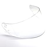 1Storm Motorcycle Open Face Helmet Dual Lens/Sun