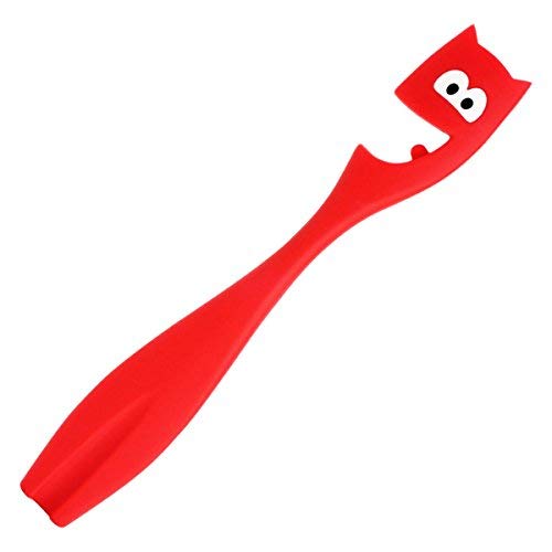 Joie Silicone Devil Oven and Toaster Rack Puller, Red - Thumbnail 3