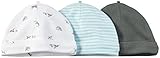 Carter's Baby Boys' 3 Pack Caps (Baby)