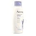Aveeno Stress Relief Body Wash with Soothing Oat, Lavender, Chamomile & Ylang-Ylang Essential Oils, Dye- & Soap-Free Calming Body Wash for Shower Gentle on Sensitive Skin, 12 fl. oz
