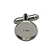 beadsnice Cufflink Blanks with 14mm Circel Bezel for Personalized Cuff Links Making Gift for Him 5Pair Per Lot...