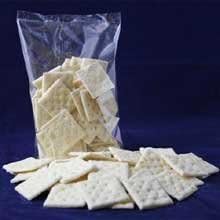 Westminster All Natural Hearty Square Crackers - 6 oz. bag, 12 per case
