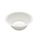 Durable Bagasse Eco-Friendly Rice Bowls 8oz Pack of 50 Bowls - Microwave Safe, Compostable, Made from Sugercane Fibers (50 Count, 8oz)
