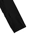 StyleDome Women Loose Irregular Kangaroo Pockets Long Tunics Sweatshirts Hoodies Black US 16