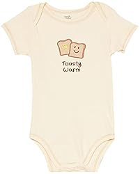 Touched by Nature baby boys Organic Short Sleeved