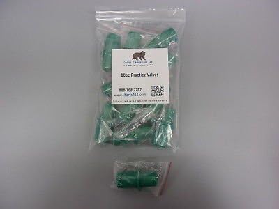 Bag of 10 VALVE Training Valves for CPR Mask Practice valve