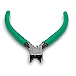 iExcell-45-Side-Cutter-Diagonal-Wire-Cutting-Pliers-Nippers-Repair-Tool-Green-Chrome-Vanadium-Steel