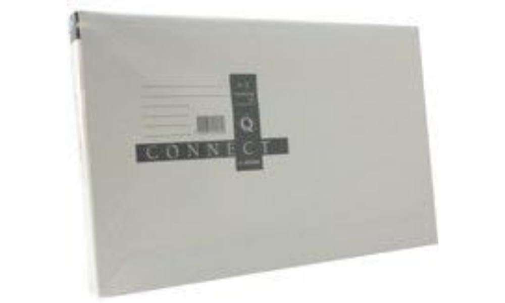 Q-Connect Expanding File Foolscap A-Z Manilla, beige