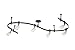 Catalina 19657-001 Benny 6 Bullet Flex Rail Track Lighting Kit, 96