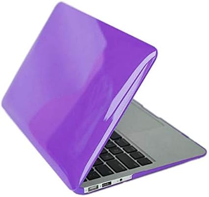 Amazon カラーノートブックラップトップ保護ハードケースラップトップスリーブハードケースノートブック保護ケースmacbook パープル Zoegracej Pcバッグ ケース スリーブ 通販