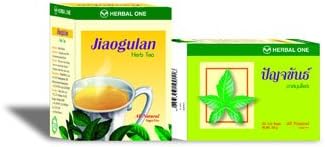 Herbal One Jiaogulan Tea Herbal Tea 1 Box By Thaidd