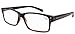 Eyekepper 5 Pack Reading Glasses for Men Spring Hinges Classic Readers Black-Tortoise Frame +1.50