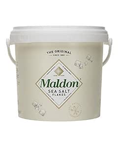 Maldon Sea Salt - Flaky Pyramid-Shaped Cystals