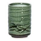8 oz. Japanese Tea Cup Green Sasa by MIYA