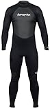 Hyperflex Wetsuits Men's Access 3/2mm Full Suit - (Black, X-Large)