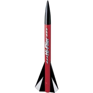 Estes Hi-Flier Flying Model Rocket Kit