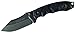 Schrade SCHF24 8in Stainless Steel Full Tang Fixed Blade Knife with 3.4in Drop Point Blade and G-10 Handle for Outdoor Survival, Tactical and EDC