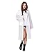 Women Packable Lightweight Transparent EVA Rain Jacket Poncho Raincoat with Hood