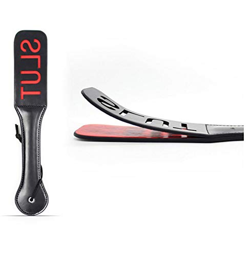 Treo Hand Leather Paddles for slapt and Fun - SLT - Thumbnail 4