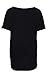 Uget Women's Plus size short sleeves T-shirt