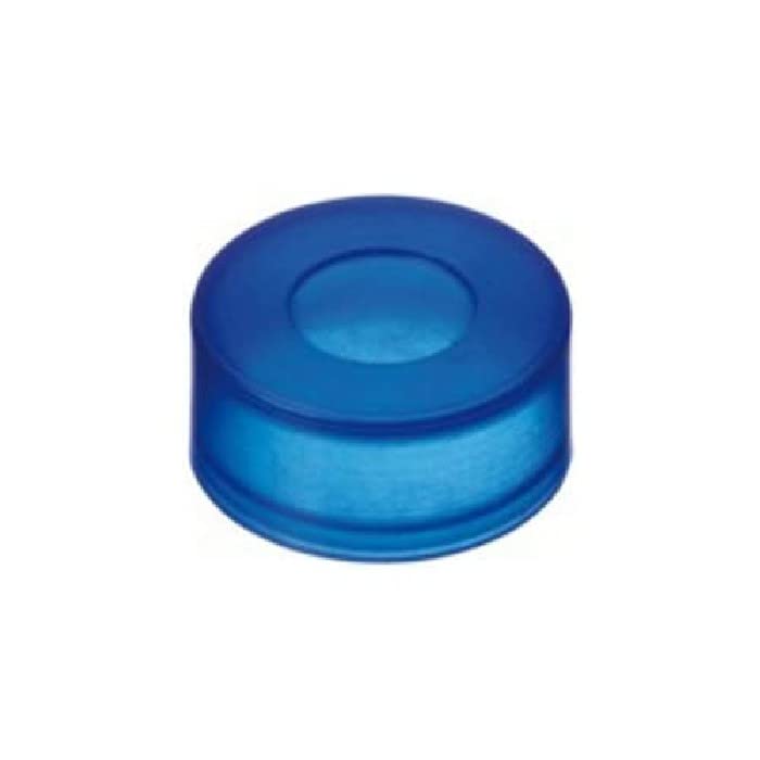 Neolab 7 0652 PE Push On Cap With Verdünnter ND11 Puncture – Blue (Pack of 100)