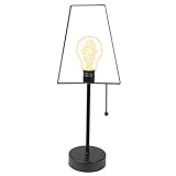 Art & Artifact Light Bulb & Shade Accent Lamp - 3-D