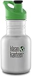 Klean Kanteen Kid's Stainless Steel Bottle with 3.0 Sport Cap