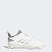 adidas Men's Adizero Afterburner V Baseball Shoe, Cloud White/Grey/Grey, 10 M US