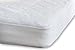 Waterproof Fitted Crib Mattress Protector - Washable Natural Bamboo Jacquard Crib Mattress Pad - Noiseless, Breathable & Hypoallergenic Crib Mattress Cover for Potty Training Toddlers & Infant Cribs