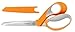 Fiskars Crafts 8195 RazorEdge Softgrip Fabric Shears, 9-Inch