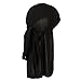 Black Diamond Spandex Durag - Black OSFM