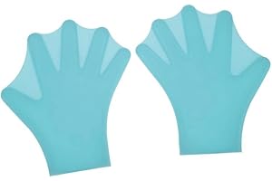 1 Pair Swimming Silicone Gloves,Adults Swimming Water Gloves