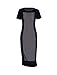 Sedrinuo Women's Sexy Bodycon Party Club Dress, Black, Small