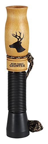 Carlton's Calls by Hunters Specialties Blacktail Grunt Call (Best Buck Grunt Call)