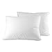 Maxi Deluxe Queen Size Bed Pillow – Ultra Soft & Comfortable – Versatile for Side, Back & Stomach Sleepers – 300TC Cotton Top – 2 Pack – (Queen Size Pillow is 20 x 30)